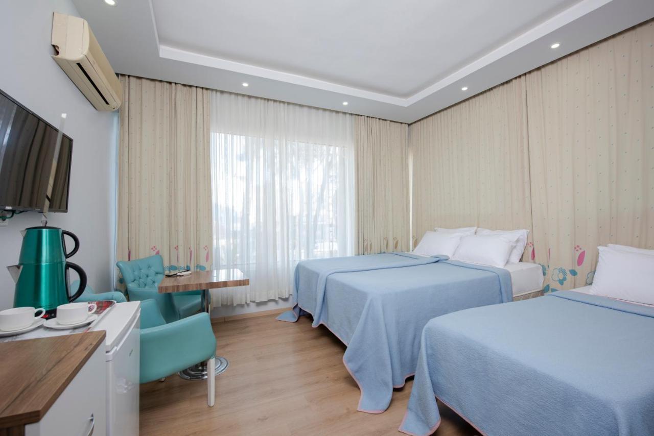 Gvar Apart Otel Antalya Room photo